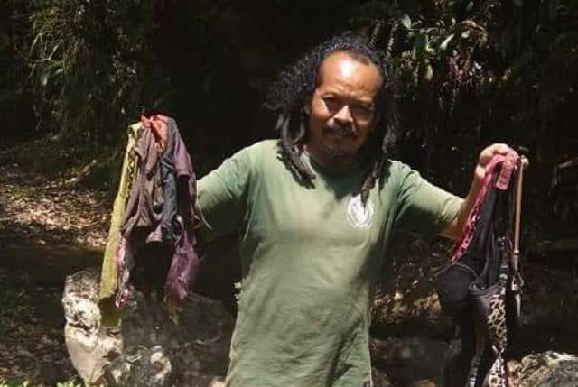 Dipenuhi Sampah BH dan CD, Partayasa: Nu Dot Melukat di Campuhan?