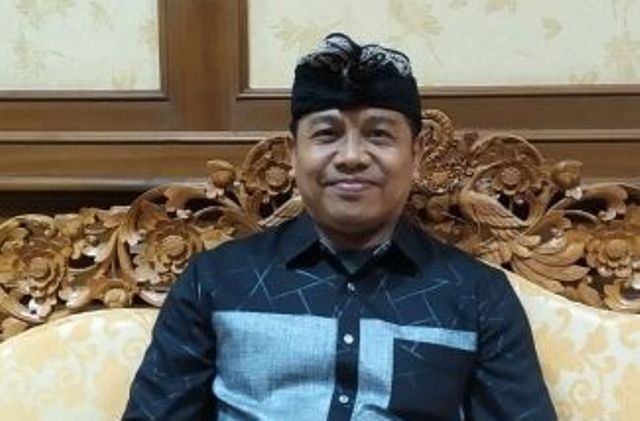 Wakil Ketua I DPRD Badung I Wayan Suyasa Tanggulangi Covid-19, Dewan Badung Siap Potong Anggaran