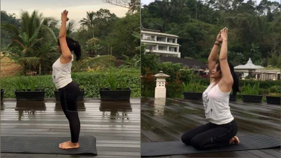 I GA Ratih Puriyanti Terinspirasi Anjasmara, Gung Puri Tambatkan Hati di Akroyoga