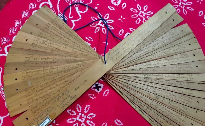 LONTAR: Lontar Rukmini Tattwa memuat pengetahuan tentang perawatan tubuh. Seksualitas di Jalur Rempah