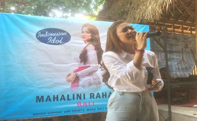 mahalini wakili bali di indonesia idol ibunda ngiring mahalini wakili bali di indonesia idol ibunda ngiring