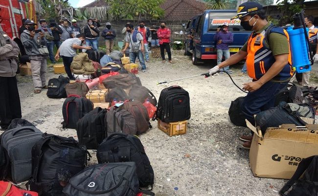 Bukan Mudik, 60 Pekerja Proyek Dizinkan Pulang Kampung ke Jawa