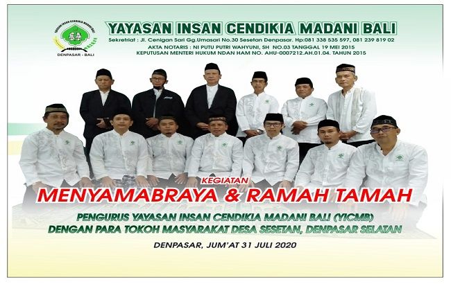 hari raya kurban, hari raya idul adha, yicmb, tokoh masyarakat sesetan