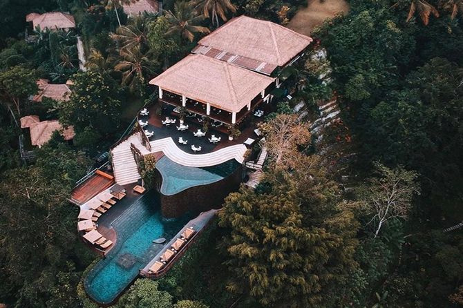 Salah satu hotel berbintang di Bali yang menawarkan pesona untuk para wisatawan yang berlibur ke Bali pariwisata bali, segmen lokal, 50-an hotel, ken sugijanto, dosen manajemen, uph surabaya, travel influencer