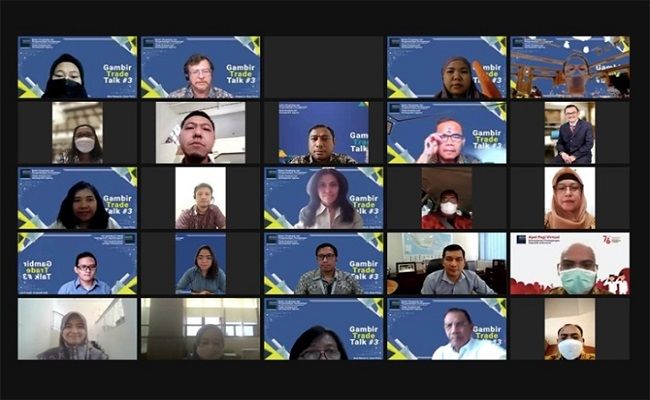 DISKUSI RUTIN: Dialog Gambir Trade Talk merupakan salah satu forum diskusi rutin yang diselenggarakan oleh Badan Pengkajian dan Pengembangan Perdagangan (BPPP) dalam mendukung kebijakan Kemdag DISKUSI RUTIN: Dialog Gambir Trade Talk merupakan salah satu forum diskusi rutin yang diselenggarakan oleh Badan Pengkajian dan Pengembangan Perdagangan (BPPP) dalam mendukung kebijakan Kemdag