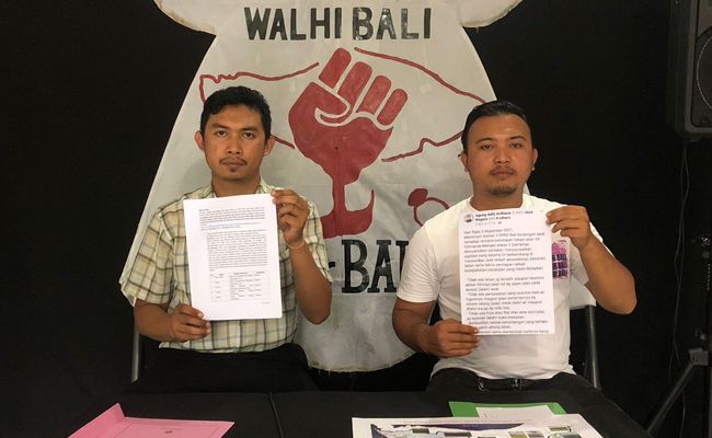 Soal Tol, Walhi Tuding Pernyataan Ketua Komisi III DPRD Bali Sesat Soal Tol, Walhi Tuding Pernyataan Ketua Komisi III DPRD Bali Sesat