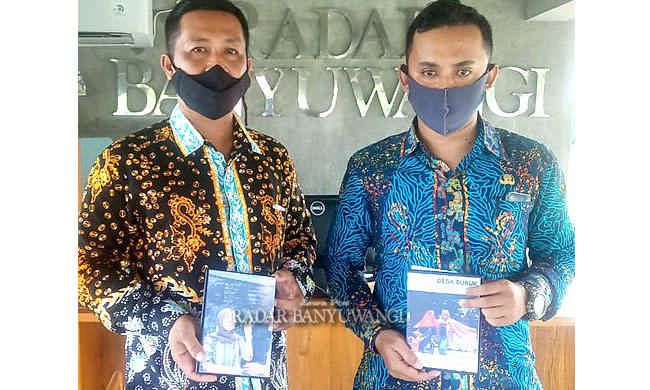 BARENG: Tim Desa Yosomulyo, Kecamatan Gambiran dan tim Desa Bubuk, Kecamatan Rogojampi mengumpulkan karya di Grha Pena Banyuwangi kemarin. BARENG: Tim Desa Yosomulyo, Kecamatan Gambiran dan tim Desa Bubuk, Kecamatan Rogojampi mengumpulkan karya di Grha Pena Banyuwangi kemarin.