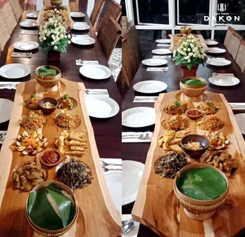 LEZAT: Salah satu pilihan menu Dakon Resto LEZAT: Salah satu pilihan menu Dakon Resto