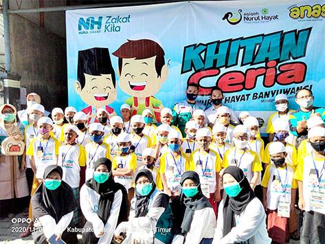 SENYUM BERSAMA: Peringatan Hari Pahlawan Aston Hotel juga menggelar Khitan Ceria di RS Fatimah SENYUM BERSAMA: Peringatan Hari Pahlawan Aston Hotel juga menggelar Khitan Ceria di RS Fatimah