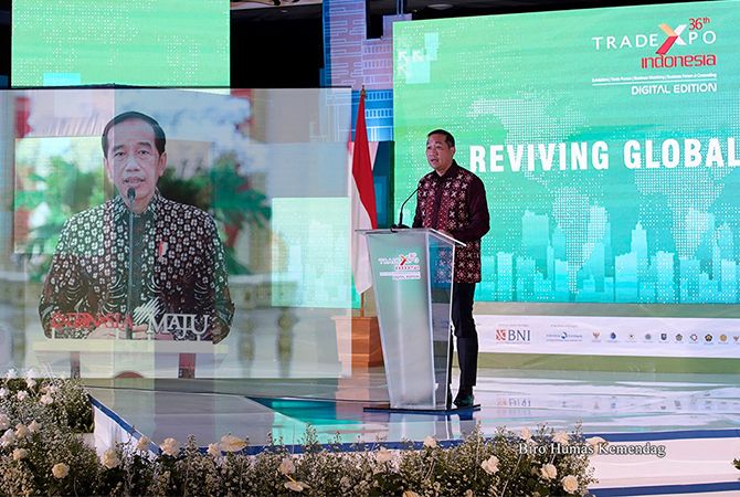 Mendag Optimistis Indonesia Jadi Pusat Industri Produk Halal Mendag Optimistis Indonesia Jadi Pusat Industri Produk Halal