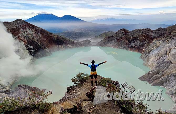 Blue Flame Ijen Satu-satunya di Dunia Blue Flame Ijen Satu-satunya di Dunia