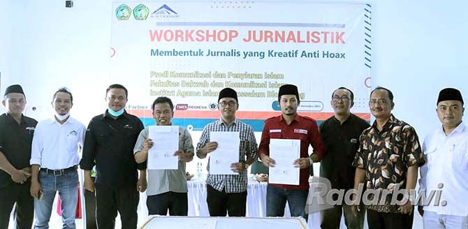 Gandeng BSI, IAI Darussalam Ajak Mahasiswa Lebih Kreatif Gandeng BSI, IAI Darussalam Ajak Mahasiswa Lebih Kreatif