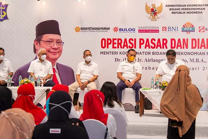 Menyikapi Kenaikan Harga Bahan Pangan, Pemerintah Dorong Operasi Pasar Menyikapi Kenaikan Harga Bahan Pangan, Pemerintah Dorong Operasi Pasar