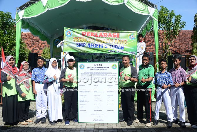 Deklarasi Sekolah Ramah Anak, Ajak Cintai Lingkungan