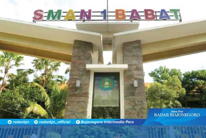MEGAH: Gedung SMAN 1 Babat MEGAH: Gedung SMAN 1 Babat