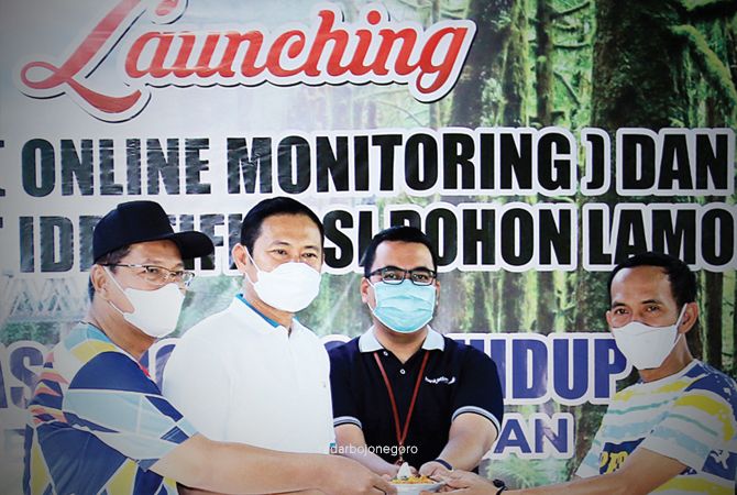 Launching Online Monitoring (Onlimo) Kualitas Air Sungai Launching Online Monitoring (Onlimo) Kualitas Air Sungai