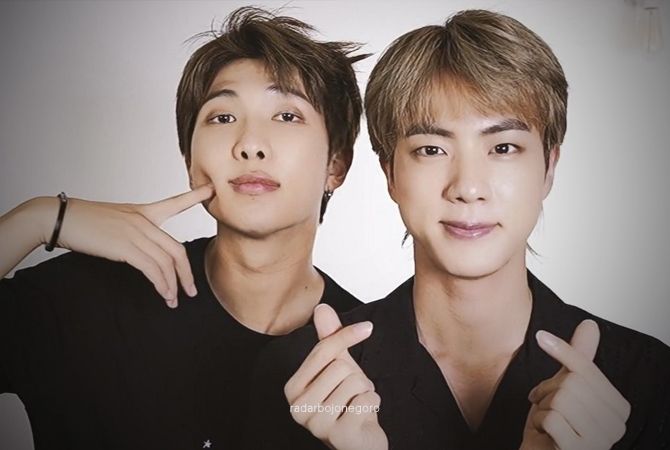 Agensi Sampaikan Jin dan RM BTS Pulih dari Covid-19 Agensi Sampaikan Jin dan RM BTS Pulih dari Covid-19