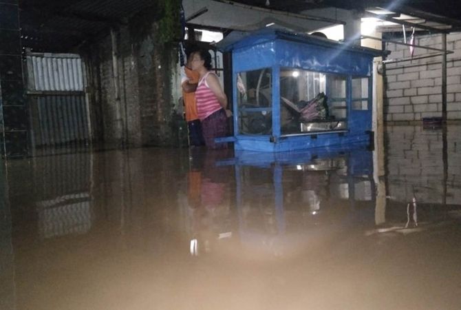 Banjir menggenangi wilayah Kecamatan Mojoagung beberapa waktu lalu. Banjir menggenangi wilayah Kecamatan Mojoagung beberapa waktu lalu.
