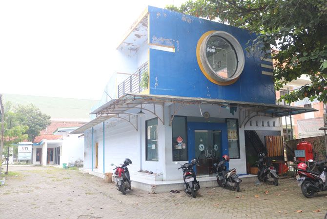 Graha Media Jombang kini. Graha Media Jombang kini.