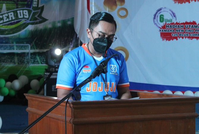 Gelegar Penarikan Undian Simpedes BRI Periode II Meriah Gelegar Penarikan Undian Simpedes BRI Periode II Meriah