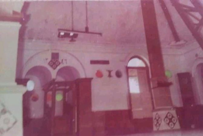 Masjid Ar Ridlo Kauman di tahun 1980 Masjid Ar Ridlo Kauman di tahun 1980