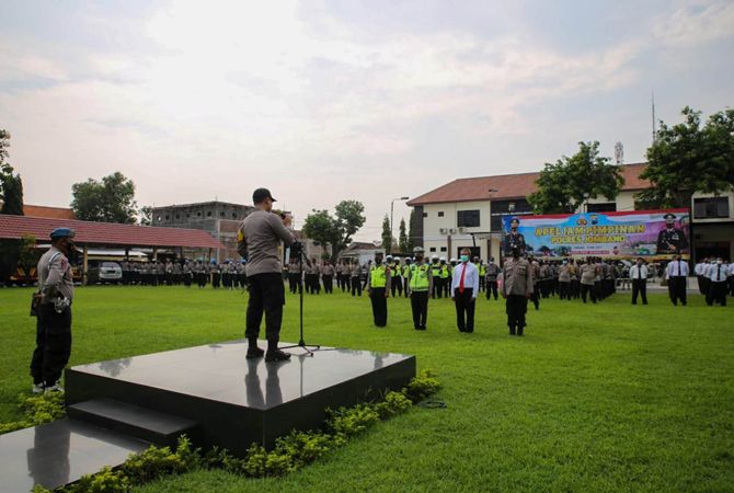 Mapolres Jombang kini. Mapolres Jombang kini.