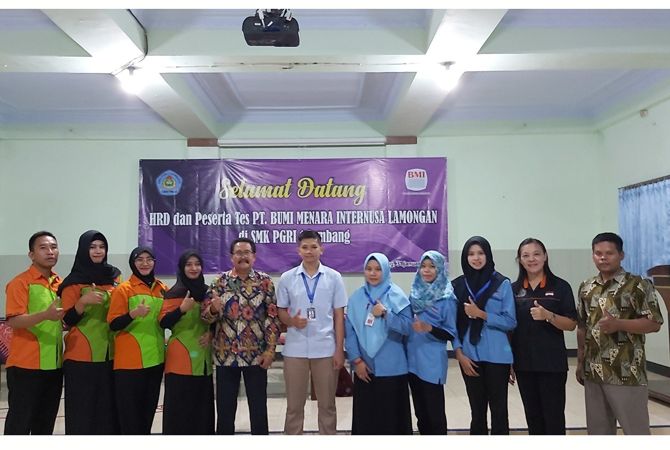 Rekrutmen PT Bumi Menara Internusa Lamongan. Rekrutmen PT Bumi Menara Internusa Lamongan.