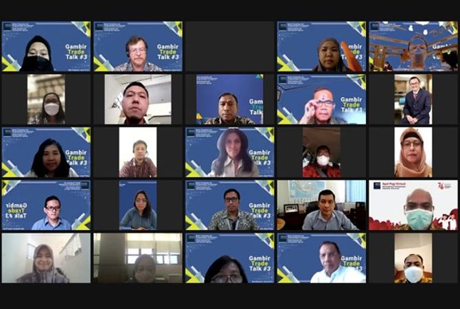 Dialog Gambir Trade Talk merupakan salah satu forum diskusi rutin yang diselenggarakan oleh Badan Pengkajian dan Pengembangan Perdagangan (BPPP) dalam mendukung kebijakan Kemendag Dialog Gambir Trade Talk merupakan salah satu forum diskusi rutin yang diselenggarakan oleh Badan Pengkajian dan Pengembangan Perdagangan (BPPP) dalam mendukung kebijakan Kemendag