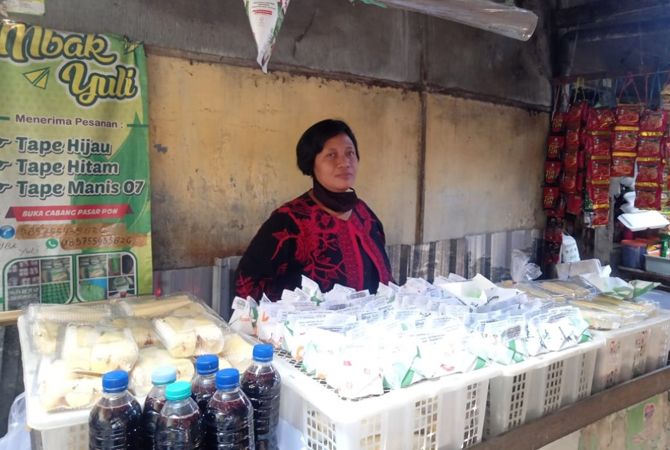 Manis Asam Tape Ketan Kudapan Tradisional, Dibuat Es Juga Enak Manis Asam Tape Ketan Kudapan Tradisional, Dibuat Es Juga Enak