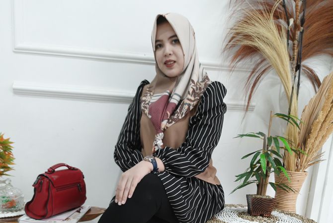 Nadlifah Rizki Utami: Bangun Kemistri dengan Komunikasi Nadlifah Rizki Utami: Bangun Kemistri dengan Komunikasi