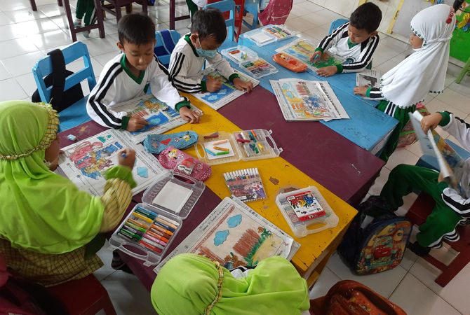 Lomba Merwarnai TK Menumbuhkan Pendidikan Karakter Lomba Merwarnai TK Menumbuhkan Pendidikan Karakter