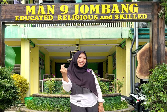 Senang dengan Tantangan Senang dengan Tantangan