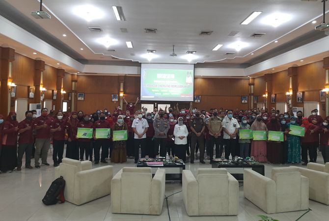 Dinsos Jombang Gelar Wokshop SDM PKH Bangun Sinergitas Wujudkan 6 T Dinsos Jombang Gelar Wokshop SDM PKH Bangun Sinergitas Wujudkan 6 T