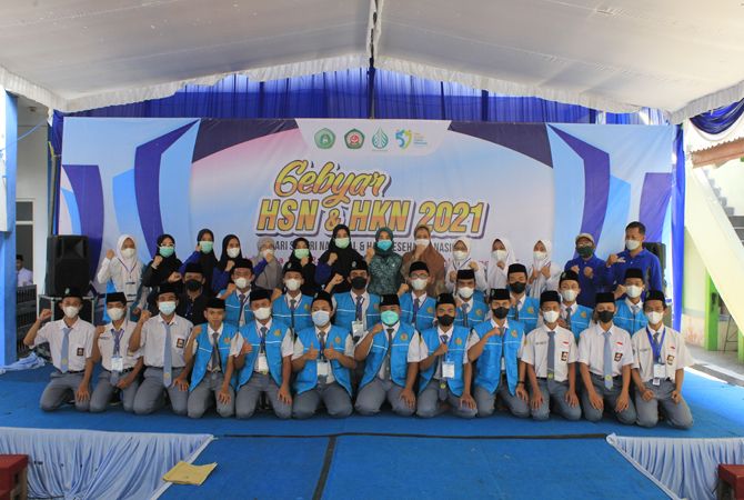 P2KS Ponpes Darul Ulum Jombang Gelar Lomba Kesehatan P2KS Ponpes Darul Ulum Jombang Gelar Lomba Kesehatan