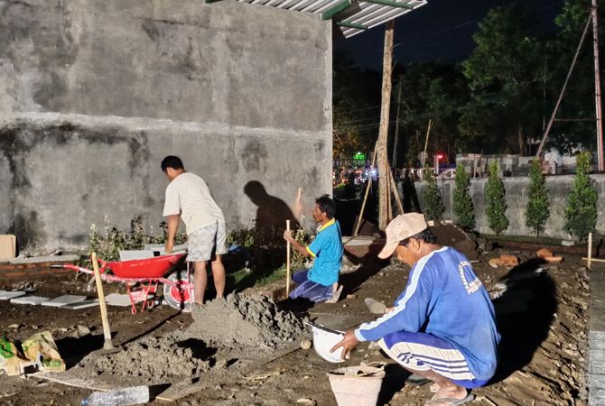 Progres Capai 80 Persen, Playground Segera Hadir Progres Capai 80 Persen, Playground Segera Hadir