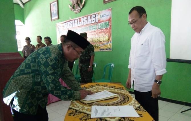 Perhutani KPH Nganjuk Gelar Pengukuhan PLMDH Perhutani KPH Nganjuk Gelar Pengukuhan PLMDH