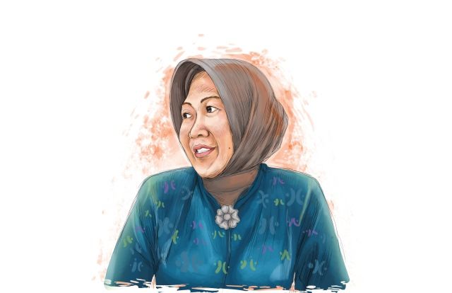 Lilik Muhibbah Afrizal Ilustrasi