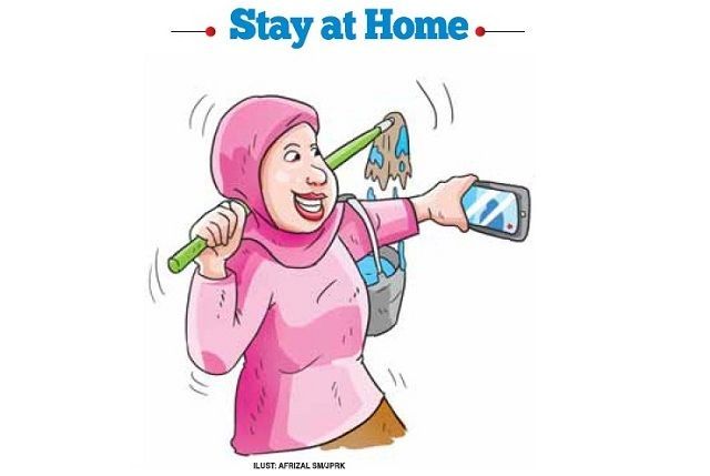 Stay at Home Stay at Home