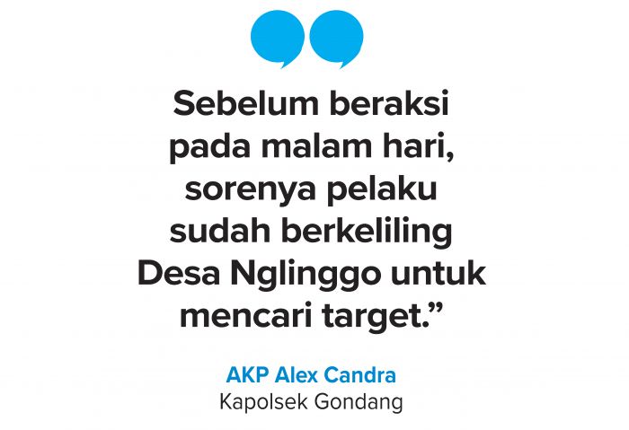 Pelaku Pencurian Maling