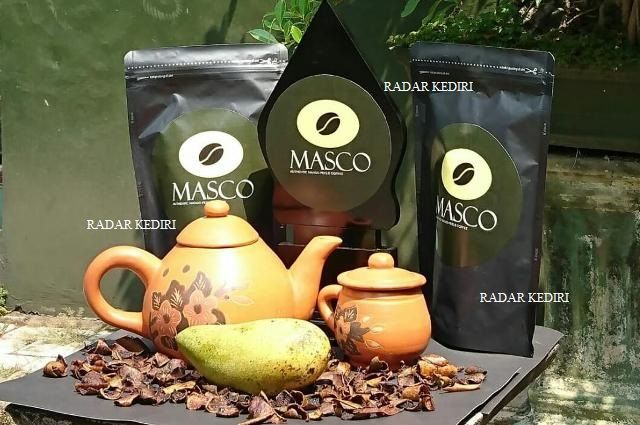 KHAS: Kopi yang dibuat dengan campuran kulit mangga podang. inovator kopi