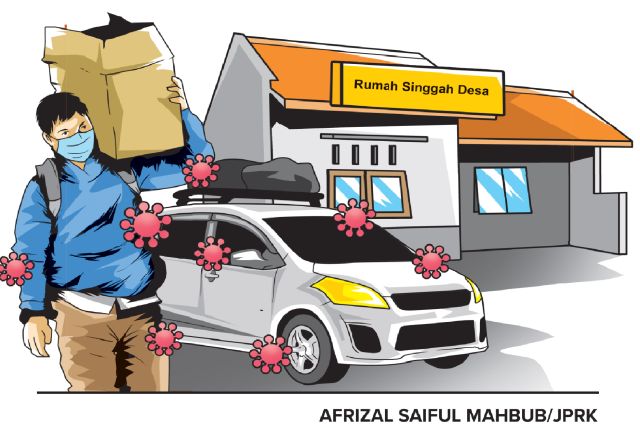Rumah Singgah Desa Mudik