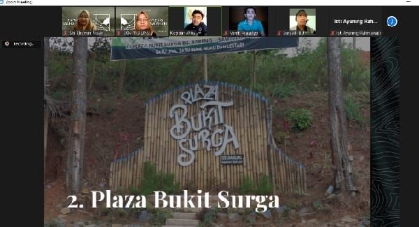 VIRTUAL: Platform zoom meeting pada tanggal 29 Agustus 2021 yang dilakukan tim KKN UNS 113. VIRTUAL: Platform zoom meeting pada tanggal 29 Agustus 2021 yang dilakukan tim KKN UNS 113.