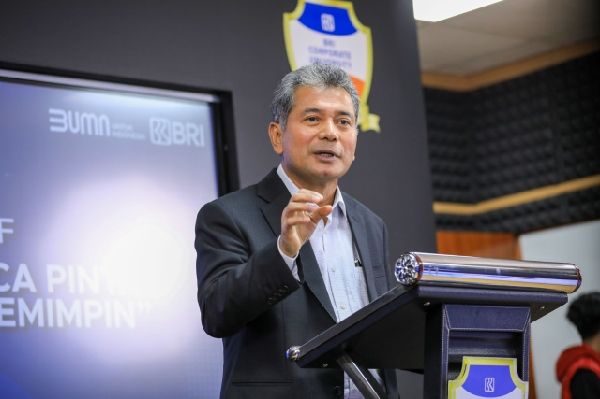 BRI Catat Rekor Kapitalisasi Pasar Terbesar Sepanjang Sejarah BRI Catat Rekor Kapitalisasi Pasar Terbesar Sepanjang Sejarah