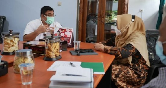 Jalin Kerjasama, Diskopumnaker Kota Kediri Siap Dukung BPJS Kesehatan Jalin Kerjasama, Diskopumnaker Kota Kediri Siap Dukung BPJS Kesehatan