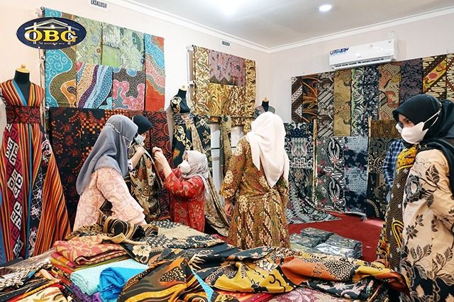 Didukung Perajin Profesional, Pembeli Bisa Pesan Motif dan Corak Didukung Perajin Profesional, Pembeli Bisa Pesan Motif dan Corak