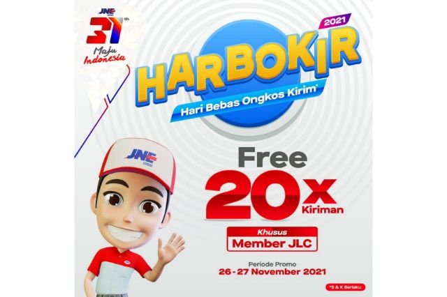 Harbokir Kembali Hadir di 31 Tahun JNE Harbokir Kembali Hadir di 31 Tahun JNE