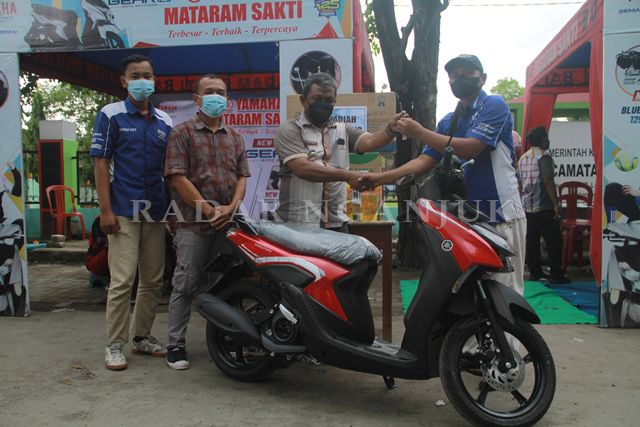 Camat Lengkong Apresiasi Yamaha Motor Show di Wilayahnya Camat Lengkong Apresiasi Yamaha Motor Show di Wilayahnya
