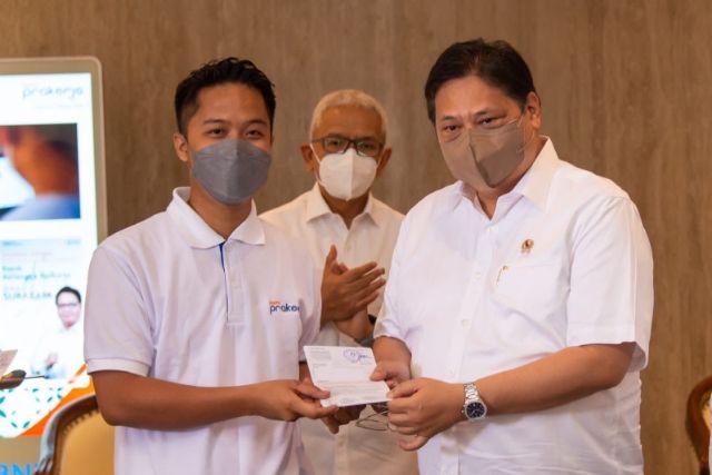 Menko Airlangga Pastikan Program Prakerja Bermanfaat bagi Masyarakat Menko Airlangga Pastikan Program Prakerja Bermanfaat bagi Masyarakat