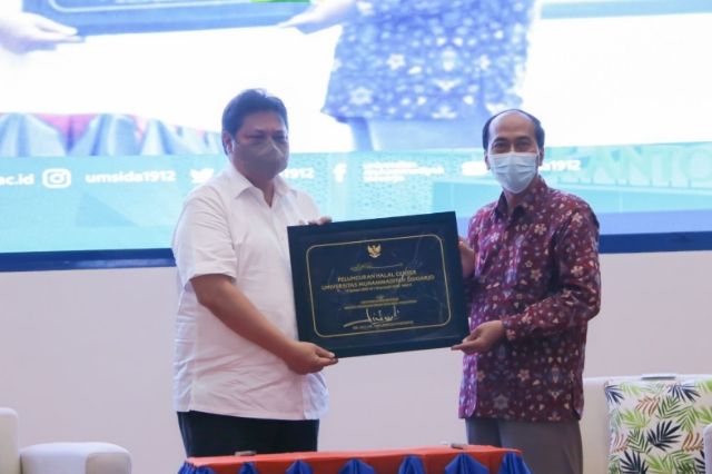 Airlangga: Jaga Kualitas Universitas Muhammadiyah Sidoarjo Airlangga: Jaga Kualitas Universitas Muhammadiyah Sidoarjo