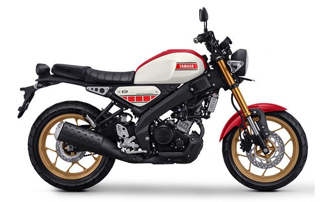 Tampilan Retro Yamaha XSR 155 Tampilan Retro Yamaha XSR 155